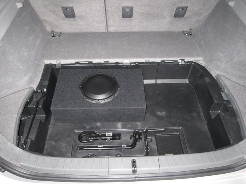 Aftermarket Subwoofer Placement w/ JBL System PriusChat